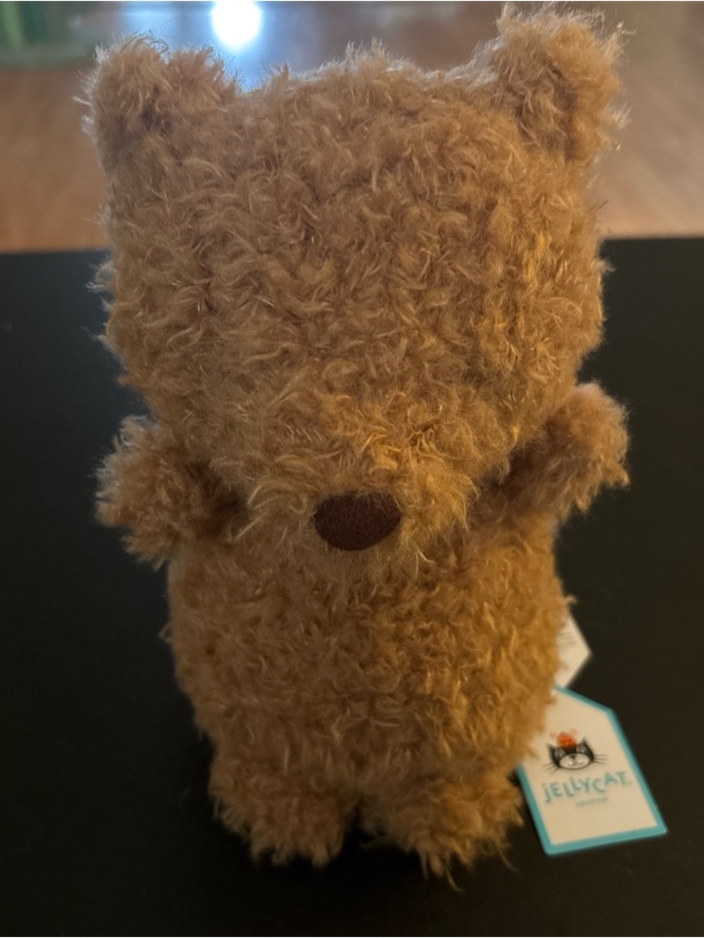 Jellycat Tan/Brown Plush with Branded Tag